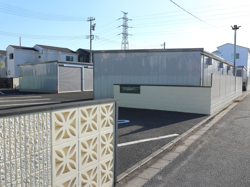 賃貸ガレージ　入間市宮寺